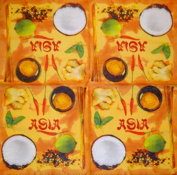156 Asia - 3-ply (orange) - Ti-Flair
